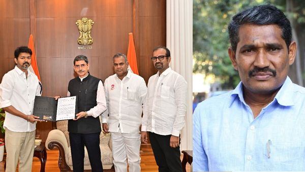 விஜய் ஆளுநரை சந்தித்தார்! பேட்டி கொடுக்காமலேயே சென்றுவிட்டார்! இதுதான் எலைட் அரசியல்! வன்னியரசு