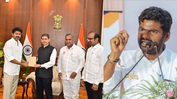 ஆளுநரை பார்க்க வண்டியை விட்ட தவெக தலைவர் விஜய்! அரவணைக்கும் அண்ணாமலை! பரபர பாலிடிக்ஸ்