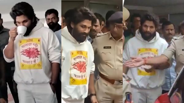 சாப்பிட விடுங்க.. போலீசிடம் கெஞ்சிய அல்லு அர்ஜுன்.. காதில் வாங்காமல் கடமையை செய்த காவல்துறை