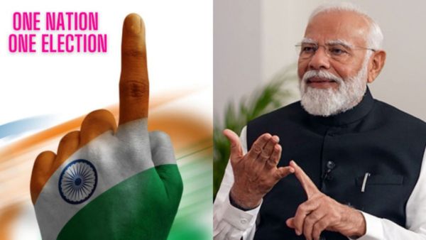 ஒரே நாடு ஒரே தேர்தல்.. மோடி கையில் உள்ள மாஸ்டர்பிளான்.. களமிறக்கப்படும் 5 பிரம்மாஸ்திரங்கள்