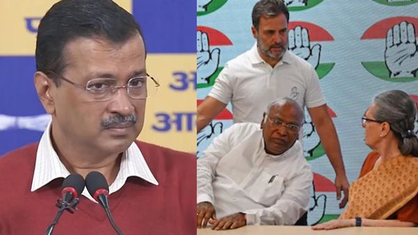 காங்கிரசுடன் கூட்டணி கிடையாது.. டெல்லி சட்டசபை தேர்தலில் ஆம்ஆத்மி தனித்து போட்டி - கெஜ்ரிவால்