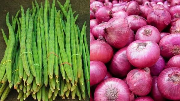 காலையில் காய்கறி மார்க்கெட் போனவர்களுக்கு ஷாக்.. நெரிக்கும் முருங்கை விலை.. கலங்க வைத்த வெங்காயம்