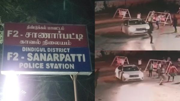 பேரிகார்ட உடைச்சு..யூடர்ன் அடிச்சு! வாடிப்பட்டி To நத்தம்! 50 கிமீ பரபரத்த சேசிங்! பரபரப்பான போலீஸ்!