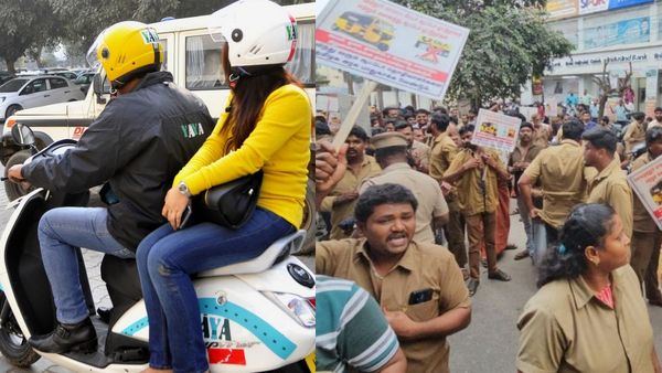 பைக் டாக்சி! அடுத்தவன் கூட பொண்டாட்டியை பைக்கில் ஏற்றி விடுறீங்களே! அசிங்கமாக பேசிய ஆட்டோ டிரைவர்கள்