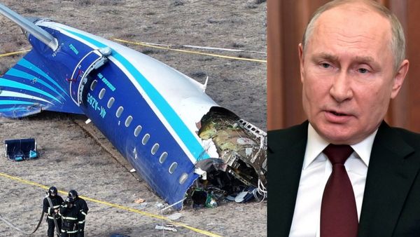 அஜர்பைஜான் விமான விபத்து.. மன்னிப்பு கேட்ட ரஷ்ய அதிபர் புடின்.. சொன்ன முக்கியமான பாயிண்ட்