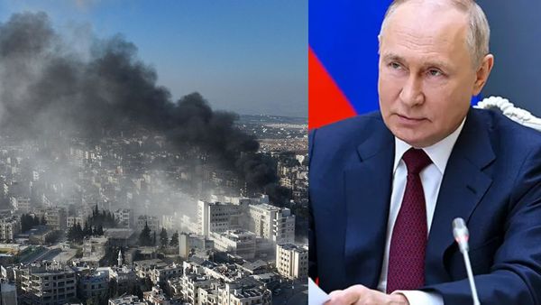 நண்பனுக்காக களமிறங்கிய புதின்.. சிரியா போரில் தாக்குதலை தொடங்கிய ரஷ்ய போர் விமானங்கள்