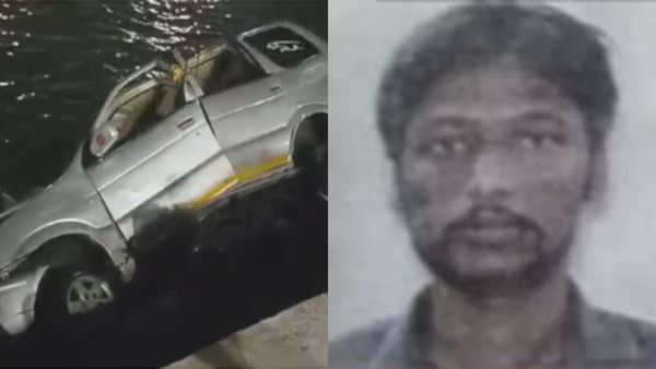 சென்னை துறைமுகத்தில் கடலுக்குள் பாய்ந்த கார்.. பல மணிநேர தேடுதலுக்கு பின் டிரைவரின் உடல் மீட்பு