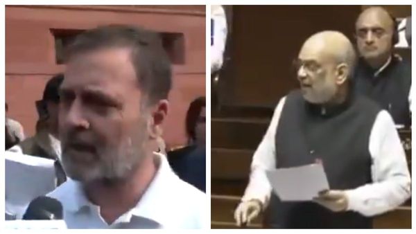 நாடு பற்றி எரியும்..அம்பேத்கரை இழிவுபடுத்திய அமித்ஷாவை டிஸ்மிஸ் செய்யுங்க.. மோடியிடம் ராகுல், கார்கே