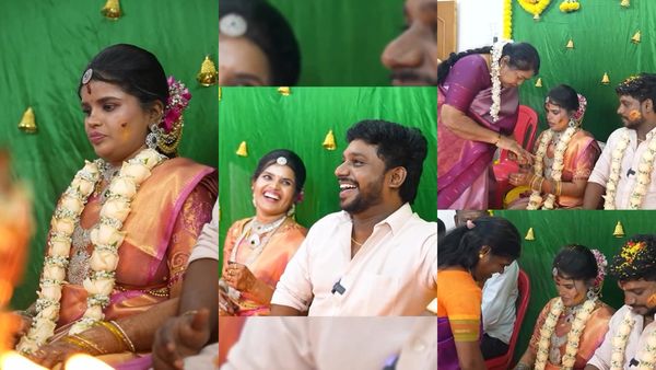 என்னவளின் கைகளில் வளையல் இட்டு! நாஞ்சில் விஜயன் மனைவி மரியாவுக்கு வளைகாப்பு