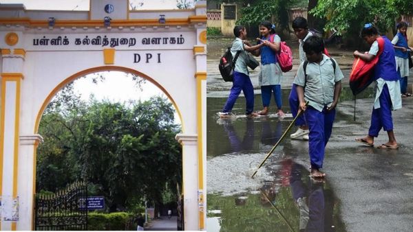 கனமழையால் விடுமுறை.. பள்ளிகளுக்கு அரையாண்டு தேர்வு எப்போது.. பள்ளிக்கல்வித்துறை விளக்கம்