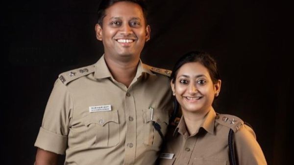 ‘கெத்து’ ஐபிஎஸ் ஜோடி! ஒரே நாளில் புரொமோஷன்.. அருகருகே பணியிடம்! வருண் குமார்- வந்திதா! யார் இவர்கள்?