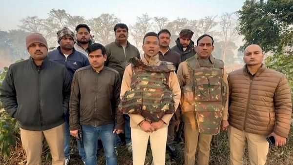 காலிஸ்தான் பயங்கரவாதிகள் 3 பேர் என்கவுண்டரில் சுட்டுக் கொலை.. உத்தரபிரதேச போலீசார் அதிரடி