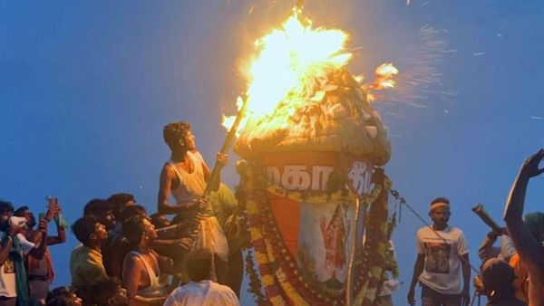 திருவண்ணாமலை உச்சியில் கார்த்திகை தீபம்! இந்த குடும்பத்தை தவிர வேறு யாரும் கிட்ட நெருங்கவே முடியாது!