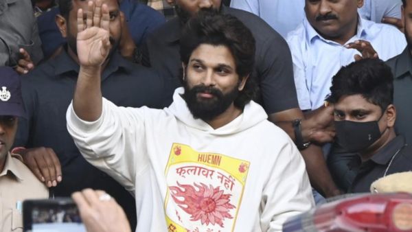 போலீஸ் நிலையத்தில் அல்லு அர்ஜுன்.. உயிரிழந்த பெண்ணின் கணவர் கண்ணீர் பேட்டி! தியேட்டரில் நடந்தது என்ன