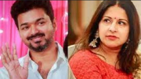 சங்கீதாவின் பர்மிஷன்.. அந்த நடிகையோடு நடிக்க அனுமதி கேட்டாரா விஜய்? அசராத திரிஷா: பிரபலம் பளீர்