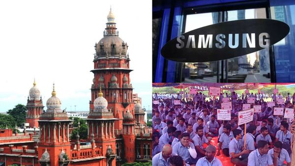 சாம்சங் இந்தியா தொழிற்சங்க பதிவு.. 6 வாரங்களுக்குள் முடிவெடுக்க வேண்டும்! நீதிமன்றம் உத்தரவு