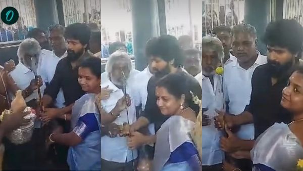 மதுரை கள்ளழகர் கோயிலில் சிவகார்த்திகேயன்.. கருப்பணசாமிக்கு கொடுத்த காணிக்கை.. என்ன தெரியுமா?