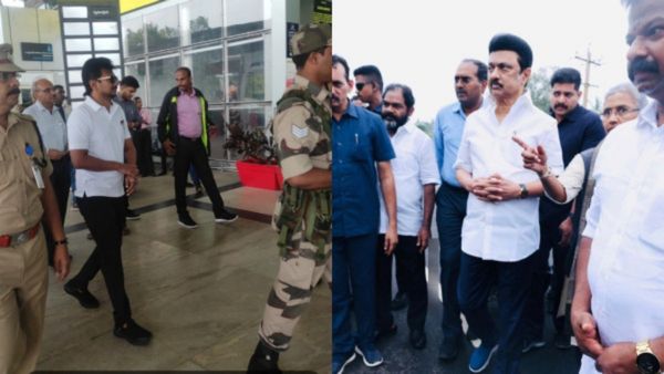 விழுப்புரத்தில் இருந்தபடியே போன் போட்ட ஸ்டாலின்.. உடனே தருமபுரிக்கு கிளம்பிய உதயநிதி!