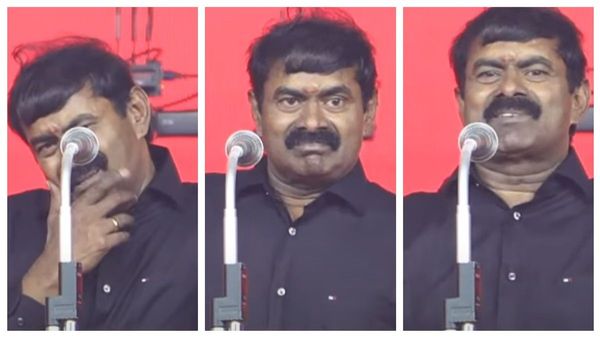 நபிகள் நாயகமே சொன்னாலும் கேட்க மாட்டார்களாம்.. இஸ்லாமியர்களை அவமதித்த சீமான்!