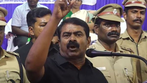 கடலில் மின்சாரம் எடு.. நிலத்தை எங்களுக்கு கொடு..! : கருத்துக் கேட்புக் கூட்டத்தில் கர்ஜித்த சீமான்