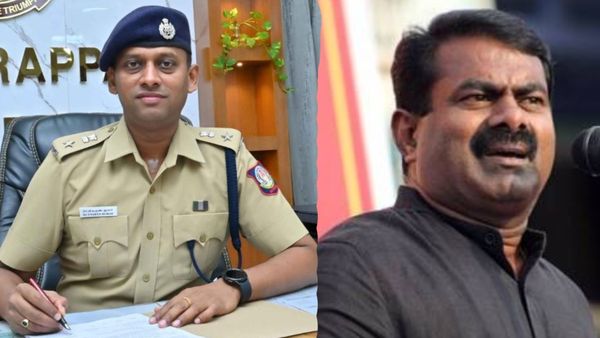 நாம் தமிழர் கட்சி ஒரு பிரிவினைவாத இயக்கம்.. அது கண்காணிக்கப்பட வேண்டும்! திருச்சி எஸ்பி சாடல்