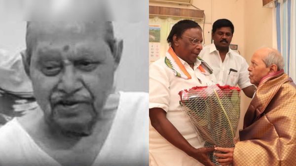 புதுச்சேரி முன்னாள் முதலமைச்சர் எம்டிஆர் ராமச்சந்திரன் காலமானார்.. சென்னையில் பிரிந்த உயிர்