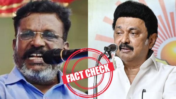 Fact Check: ஸ்டாலினுக்காக நீண்ட நேரம் சாலையிலேயே காத்திருந்த திருமா? தீயாக பரவும் வீடியோ! உண்மை என்ன