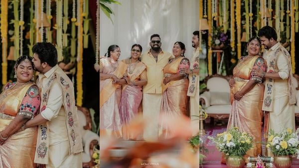 ரோபோ சங்கர் மகள் இந்திரஜாவுக்கு வளைகாப்பு! பிளவுஸில் குழந்தையின் ஸ்கேன் ரிப்போர்ட்! டெலிவரி எப்போது?