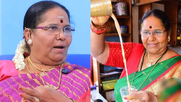 பிரபல நடிகை தினந்தோறும் பட்டுப் புடவையுடன் டீக்கடையில் காபி போடறாங்களே பார்த்தீங்களா? புதுஸா இருக்கே