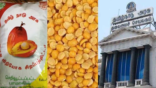 தரமற்ற நிறுவனங்களில் பாமாயில், பருப்பு கொள்முதலா? உண்மைக்கு புறம்பானது! தமிழக அரசு கொடுத்த விளக்கம்!