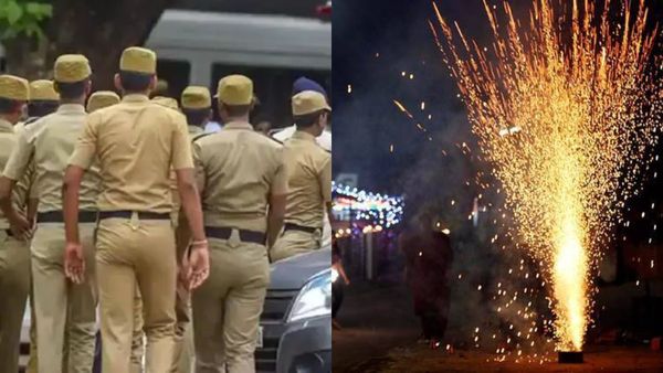 புத்தாண்டு நாளில் சென்னையில் அனைத்து இடங்களிலும் பட்டாசுகள் வெடிக்க காவல்துறை அதிரடி தடை!