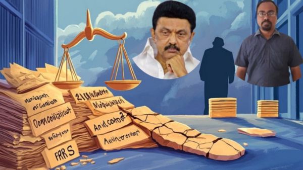 21,000 லஞ்சப்புகார்கள்.. 2 -க்கு மட்டுமே FIR! தமிழ்நாட்டுல லஞ்ச ஒழிப்புத்துறை இருக்கா, இல்லையா?