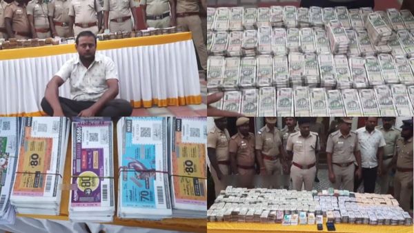 செலவழிக்க தெரியலையாம்.. சாக்கு பையில் ரூ.2.25 கோடி கட்டிவைத்த கோவை லாட்டரி வியாபாரி.. சிக்கினார்