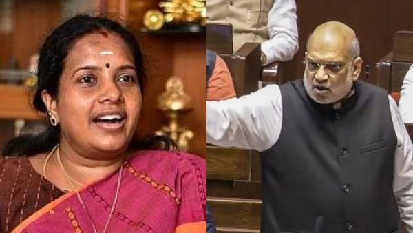 அம்பேத்கர் விவகாரம்: அமித்ஷா பேசியதை திரித்து அரசியல் ஆதாயம் தேட முயற்சி - வானதி சீனிவாசன்