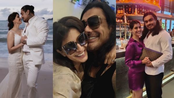 வீட்டுல விசேஷம்ங்க.. வரலட்சுமி போட்ட போஸ்ட்.. முதல் ஆளாக சரத்குமார் போட்ட கமெண்ட்.. குவியும் வாழ்த்து