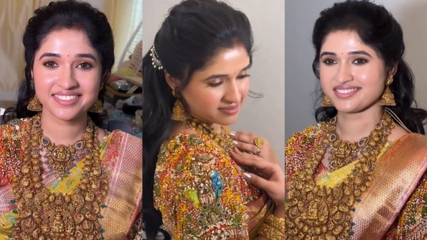 மும்பையை மிஞ்சிய நெல்லை! வேல ராமமூர்த்தியின் பேத்தி திருமணத்தில் பிளவுஸ் மட்டும் இத்தனை லட்சமா?