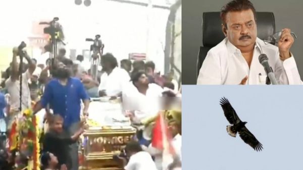  கோயம்பேட்டில் அமானுஷ்யம்.. அது பாட்டுக்கு பறக்குது.. விஜயகாந்த் என்றதுமே சிலிர்த்து சொன்ன நடிகர்