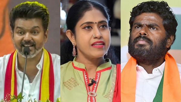 தமிழகத்தில் 2026ல் விஜய் ஆட்சி அமையலாம்! பாஜக உறுப்பினர் விஜயதாரணி ஆரூடம்! அப்போ அண்ணாமலை?