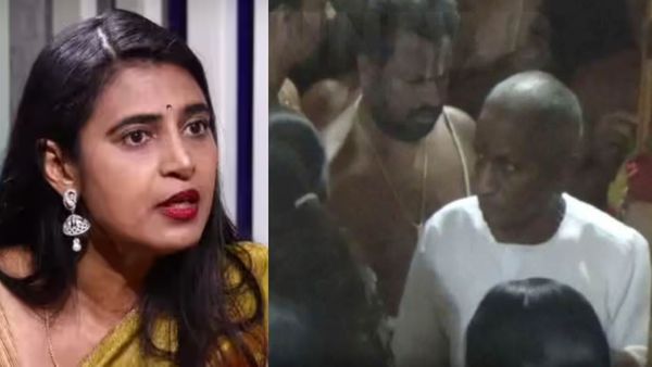 இளையராஜா இசைக்கடவுள்.. அவர் கோவிலுக்கு போக அவசியமே இல்லை.. சர்ச்சை பற்றி வெடித்த நடிகை கஸ்தூரி!