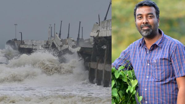 பெஞ்சல் புயல்.. இன்னும் கரையை கடக்கவில்லை.. இன்னும் கடலில்தான் உள்ளது.. தமிழ்நாடு வெதர்மேன் வார்னிங்