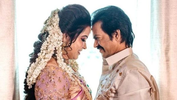 பிரபல டிவி நடிகை சங்கீதா கர்ப்பம்.. 47 வயதில் அப்பாவாகும் ரெடின் கிங்ஸ்லி.. குவிகிறது வாழ்த்துக்கள்