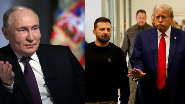 முடிவுக்கு வரும் ரஷ்யா - உக்ரைன் போர்? பேச்சுவார்த்தைக்கு ரெடியான டிரம்ப்.. கையில் சூப்பர் திட்டம்?