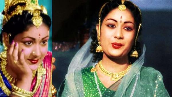 சாவித்திரி எலும்பும் தோலுமாக? உயரத்தில் பறந்து, போதையில் வீழ்ந்த 