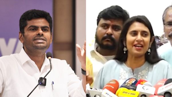 அண்ணாமலையை சந்தித்தது ஏன்? “விரைவில் நீங்க எதிர்பார்க்கும் செய்தி”! பின்னணியை உடைத்த நடிகை கஸ்தூரி!