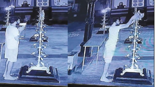 கோயிலில் சாமி கும்பிட்ட அடுத்த நொடி.. இப்படியுமா செய்வாங்க.. குமரியில் கையும் களவுமாக சிக்கிய இருவர்