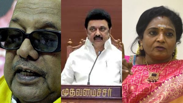 திமுக அரசின் திமிர்..விஸ்வகர்மா திட்டத்தில் ’கலைஞர்’ ஸ்டிக்கர்! ஸ்டாலினை கடுமையாக விமர்சித்த தமிழிசை