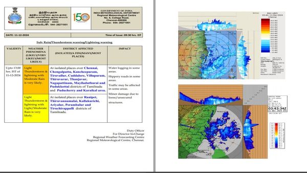 அடுத்த 3 மணி நேரத்துக்கு அலர்ட்! 17 மாவட்டங்களில் மழை வெளுக்கும்.. சென்னை வானிலை மையம் வார்னிங்!