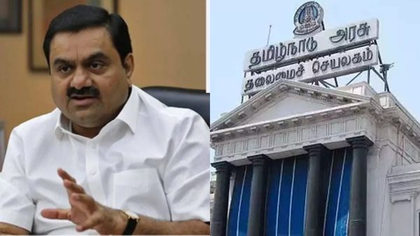 சென்னைக்கு வந்த அதானி யார் யாரை சந்தித்தார்? RTI கேள்விக்கு தமிழக அரசு அளித்த பதில்!