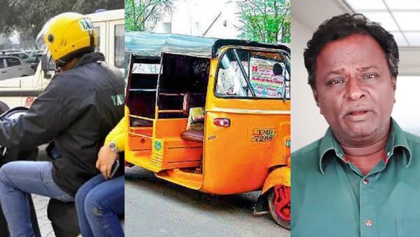 பைக் டாக்ஸிக்கு தடை போடுறீங்களே.. ஆட்டோக்காரங்க மனசாட்சியோடயா காசு வாங்குகிறாங்க? - ப்ளூ சட்டை மாறன்