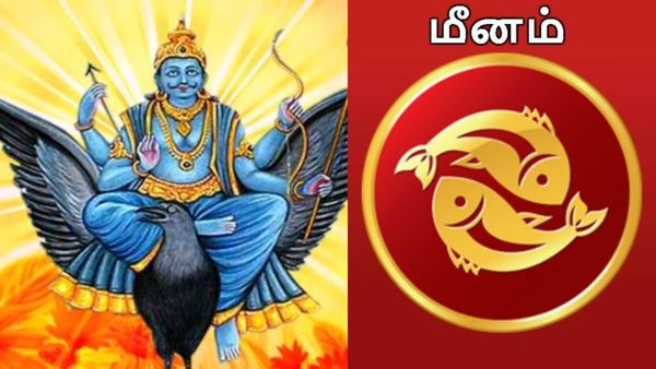 சனிப்பெயர்ச்சி 2025: ஜென்ம சனியால் மீன ராசியினர் பயப்பட வேண்டாம்.. குரு நற்பலன்களை அள்ளி கொடுப்பார்
